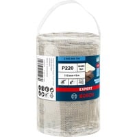 Bosch Professional Expert M480 Netzschleifrolle 115mm, K220, Schleifblatt 5 Meter Rolle, auch zum Handschleifen