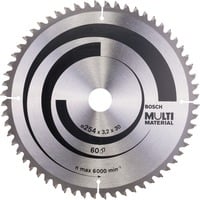 Bosch Professional PRO Multi Material Kreissägeblatt, Ø 254mm, 60Z Bohrung 30mm, für Kapp- & Gehrungssägen