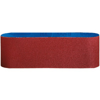Bosch Professional PRO X440 Schleifband, 100x610mm, K80 10 Stück