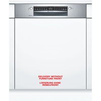 Bosch SMI4HBS56E Serie | 4, Spülmaschine edelstahl, Home Connect