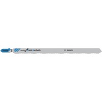 Bosch Stichsägeblatt T 718 BF Flexible for Metal-Sandwich, 180mm 3 Stück