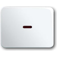 4011395691809 - Kontroll-Wippe Schalter Taster glänzend Aus Wechselschalter Kreuzschalter Taster