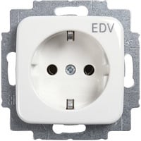 Busch-Jaeger Steckdosen Einsatz 20 EUC/DV-214 weiß, Retail