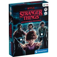 Clementoni Stranger Things - Adventures Together, Kartenspiel 