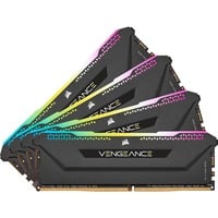 0840006643289 - Vengeance RGB PRO SL DDR4-3600 - 64GB - CL18 - Quad-Kanal (4 Stück) - Unterstützt Intel XMP - Schwarz mit RGB 0840006643289 - Vengeance RGB PRO SL DDR4-3600 - 64GB - CL18 - Quad-Kanal (4 Stück) - Unterstützt Intel XMP - Schwarz mit RGB