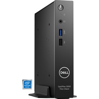 Dell OptiPlex 3000 Thin Client (C83DR), Mini-PC schwarz, Windows 10 IoT Enterprise 64-Bit