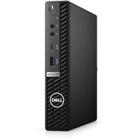 Dell OptiPlex 7090 Micro Generalüberholt, Mini-PC schwarz, Windows 11 Pro