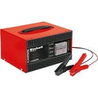 EINHELL Batterie-Ladegerät CC-BC 5 rot/schwarz, für Kfz- und Motorradbatterien