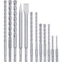 4009312402959 - SDS-Plus Bohr-Meissel-Set 12tg Bohrhammer-Zubehör Bohrmeissel-Zubehör - Kwb By Einhell 4009312402959 - SDS-Plus Bohr-Meissel-Set 12tg Bohrhammer-Zubehör Bohrmeissel-Zubehör - Kwb By Einhell