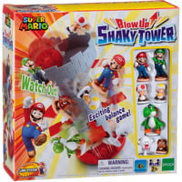 EPOCH Super Mario Blow Up! Shaky Tower Gesellschaftsspiel, Geschicklichkeitsspiel 
