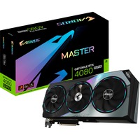 GIGABYTE GeForce RTX 4080 SUPER MASTER 16G, Grafikkarte DLSS 3, 3x DisplayPort, 1x HDMI 2.1