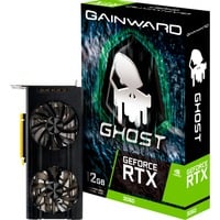 Gainward GeForce RTX 3060 GHOST, Grafikkarte 3x DisplayPort, 1x HDMI 2.1