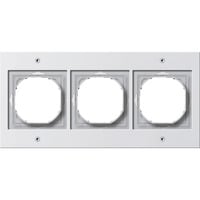 Gira Abdeckrahmen drei fach Rahmen TX44 weiß, Retail