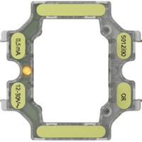 Gira LED Beleuchtungselement T5 0,5 Milliampere, LED-Lampe orange, Retail