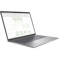 HP ZBook 8 G2i (DK4Z5ET), Notebook silber, Intel® Core™ Ultra 7 356H, NVIDIA RTX PRO 500, 64 GB DDR5, 1 TB (1 TB SSD), Windows 11 Pro
