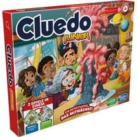 Image of Cluedo Junior, Brettspiel