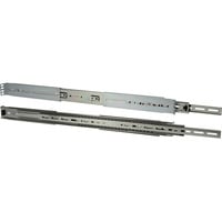 Inter-Tech 26" Teleskopschienensatz für IPC-Gehäuse, Einbauschienen silber