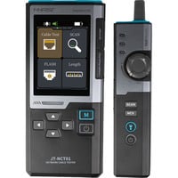 Joy-IT Multifunktionaler Netzwerktester, Kabeltester schwarz, Multifunktionale Netzwerkkabelprüfung