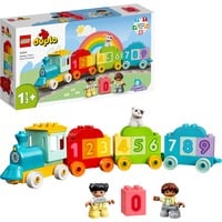 Image of 10954 DUPLO Zahlenzug - Zählen lernen, Konstruktionsspielzeug