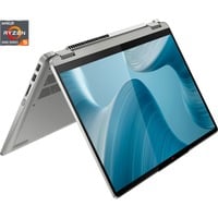 Lenovo IdeaPad Flex 5 14ALC7 (82R9008HGE), Notebook grau, AMD Ryzen 5 5500U, AMD Radeon Graphics, 8 GB LPDDR4X, 512 GB (512 GB SSD), Windows 11 Home 64-Bit