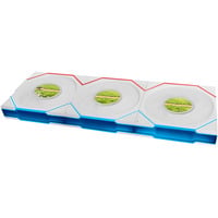 Lian Li UNI FAN TL LCD FLEX 120 Wireless, Gehäuselüfter weiß, 3er Pack mit Controller, 124 mm