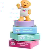 MGA Entertainment Little Tikes Story Dream Machine - BABY born Teddy Pfötchen-Kollektion, Hörbuch