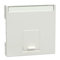 Merten Zentralplatte 1fach weiß, Retail