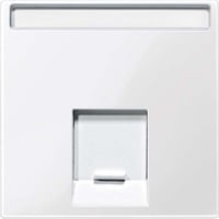 Merten Zentralplatte 1fach weiß, Retail