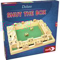 Noris Deluxe Shut the Box, Brettspiel