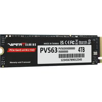 Patriot VIPER PV563 4 TB, SSD PCIe 5.0 x4, NVMe 2.0, M.2 2280