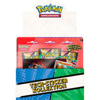 0196214132313 - Pokémon-TCG Mega-Entwicklung - Erhabene Helden - Tech-Sticker-Kollektion Sammelkarten