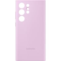 SAMSUNG Silicone Case, Schutzhülle lavendel, Samsung Galaxy S23 Ultra