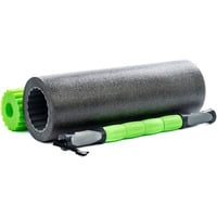 4000885600391 - SCHILDKRÖT Fitness 3-in-1 Massage Roller Grün Anthrazit