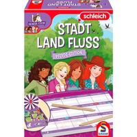 Schmidt Spiele Schleich: Horse Club - Stadt, Land, Fluss, Gesellschaftsspiel 