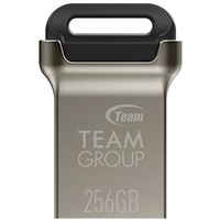 Team Group C162 256 GB, USB-Stick silber/schwarz, USB-A 3.2 Gen 1