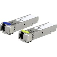 Ubiquiti U Fiber, Single-Mode Modul 20-Pack, Transceiver 20 Stück