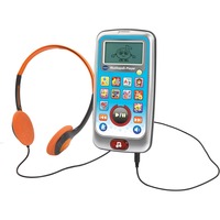 VTech Musikspaß-Player, Musikspielzeug silber/blau