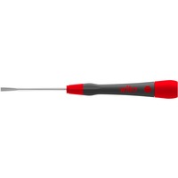 Wiha Feinschraubendreher-Set PicoFinish grau/rot, 7-teilig, inkl. Halter