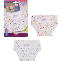 ZAPF Creation BABY born® Windeln 36cm 2er Pack, Puppenzubehör 