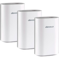 devolo WiFi 7 BE9300 Mesh System 3er Pack BE9300 Triband, 1x 2.5G WAN/LAN und 3x 1G LAN (pro Einheit)