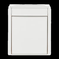 0 Kreuzschalter 2601/7 W-54 weiß (matt), Retail