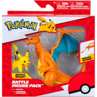 AK Tronic Software & Services BF 2er Pack Glurak & Pikachu, Spielfigur 