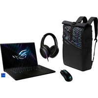 ASUS ROG Zephyrus M16 (2023) (GU604VZ-NM038W), Gaming-Notebook schwarz, Windows 11 Home 64-Bit, 40.6 cm (16 Zoll) & 240 Hz Display, 2 TB SSD