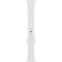 Apple Sportarmband, Uhrenarmband weiß, 41 mm