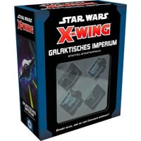 Asmodee Star Wars: X-Wing 2. Edition - Galaktisches Imperium Staffel-Starterpack, Tabletop 