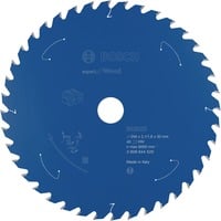 Bosch Kreissägeblatt Expert for Wood, Ø 254mm, 40Z Bohrung 30mm, für Akku-Tischkreissägen