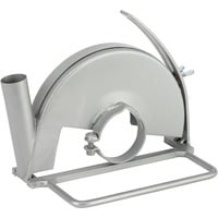 Bosch Professional Absaughaube mit Führungsschlitten, Ø 230mm, Staubsauger-Aufsatz schwarz, für Winkelschleifer