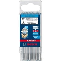 Bosch Professional EXPERT CYL-9 MultiConstruction Bohrer, Ø 5mm, 10 Stück Arbeitslänge 50mm