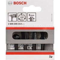 Bosch Professional Freihandfräser-Set, 4-teilig 6mm-Schaft