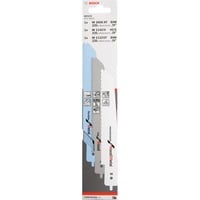 Bosch Professional Stichsägeblatt-Satz für Multisäge PFZ 500 E 3-teilig